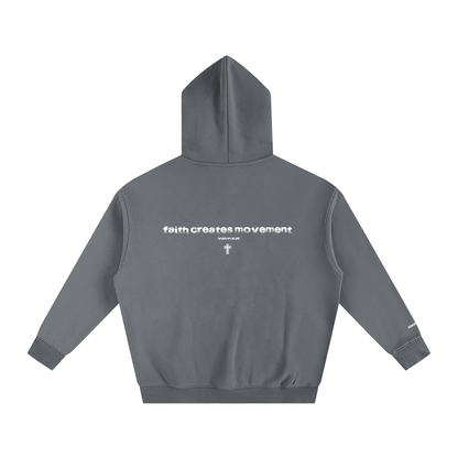 Vahvuus Faith In Movement Oversize Fleeced Hoodie