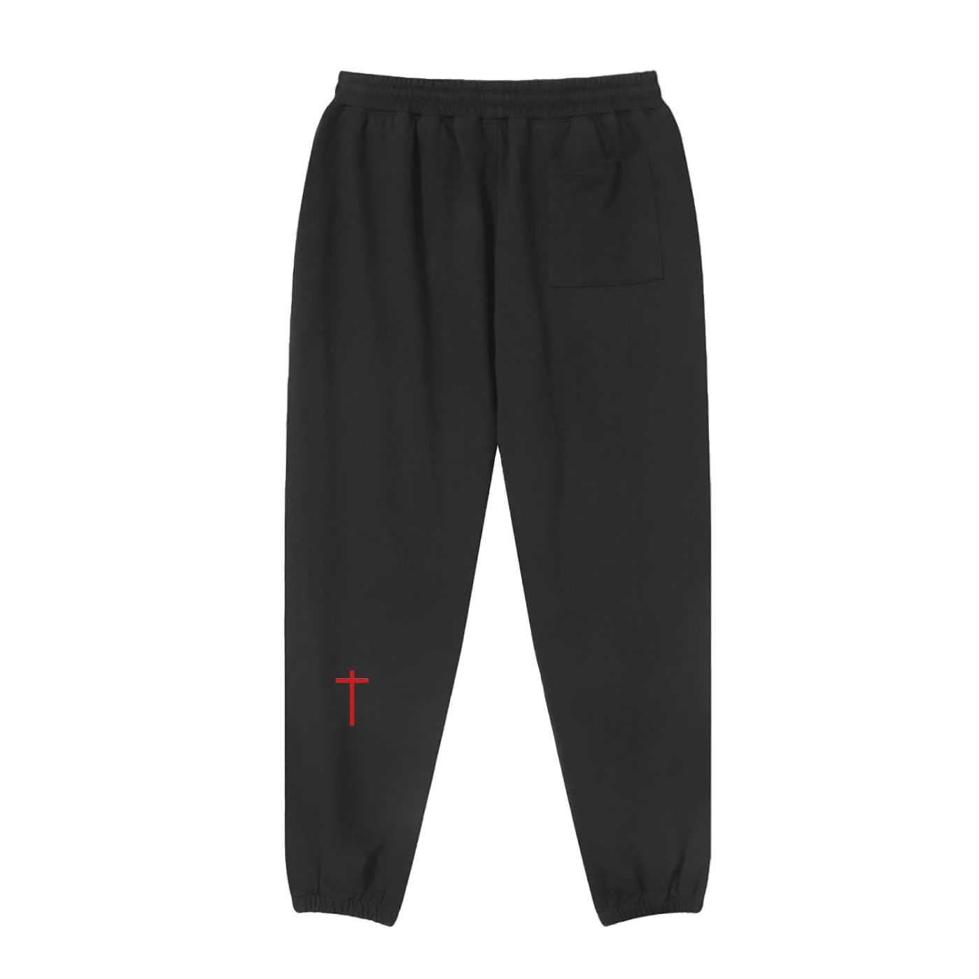 Striders Of Faith Oversize Elastic Waist Joggers