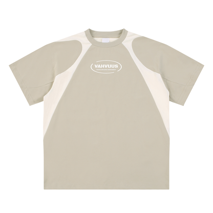 VAHVUUS Contrast Faith In Movement T Shirt