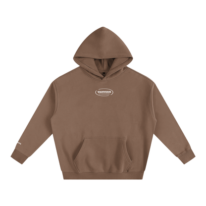 Vahvuus Faith In Movement Oversize Fleeced Hoodie