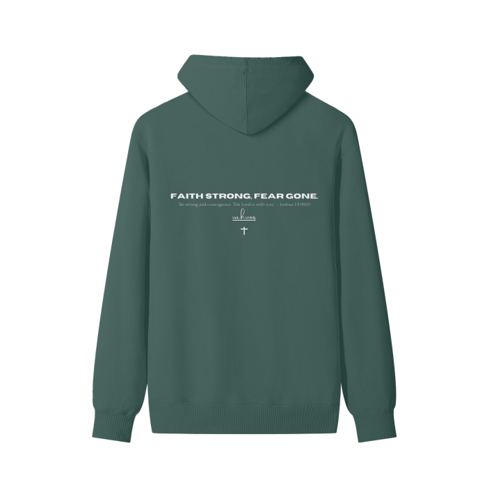 Vahvuus FAITH STRONG FEAR GONE Hood