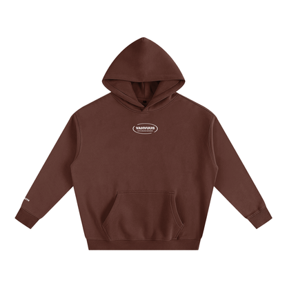 Vahvuus Faith In Movement Oversize Fleeced Hoodie