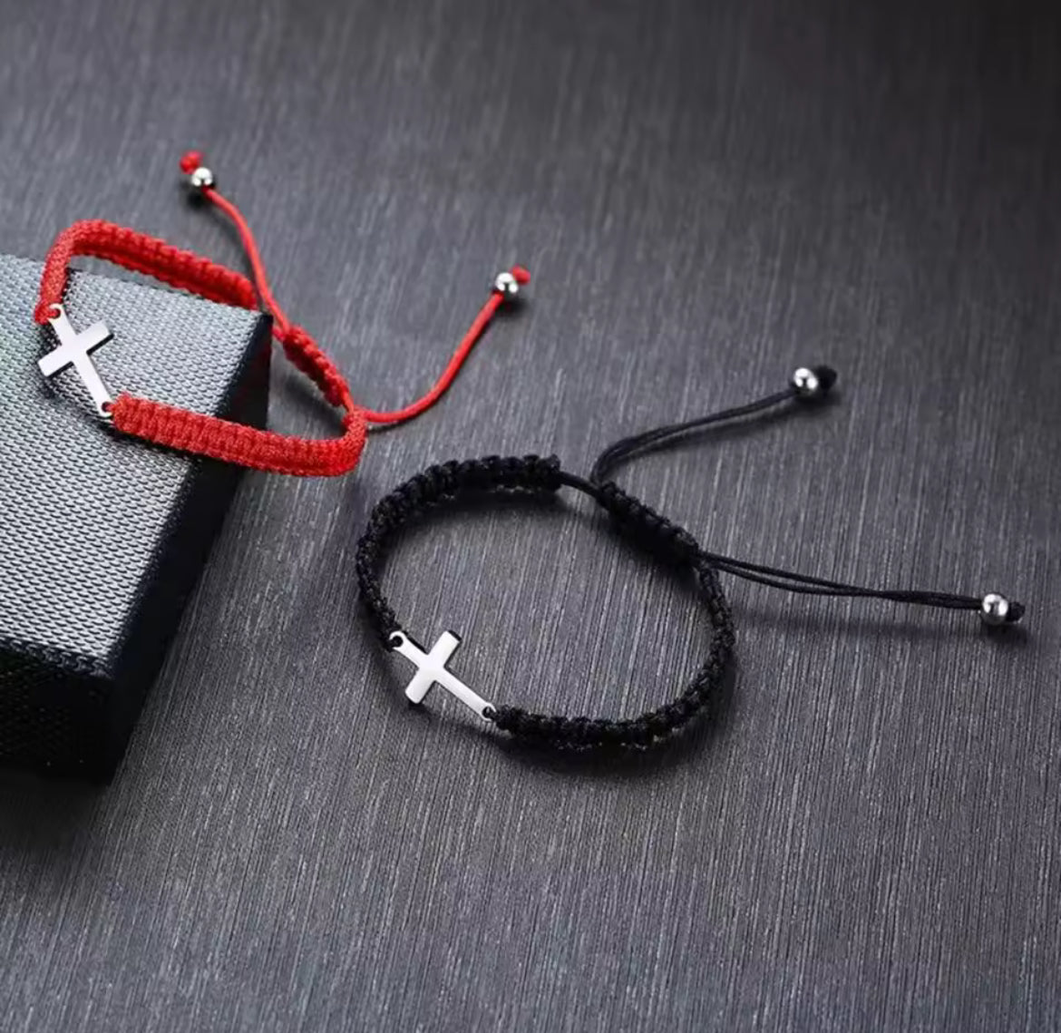 Vahvuus Cross Bracelet image 2