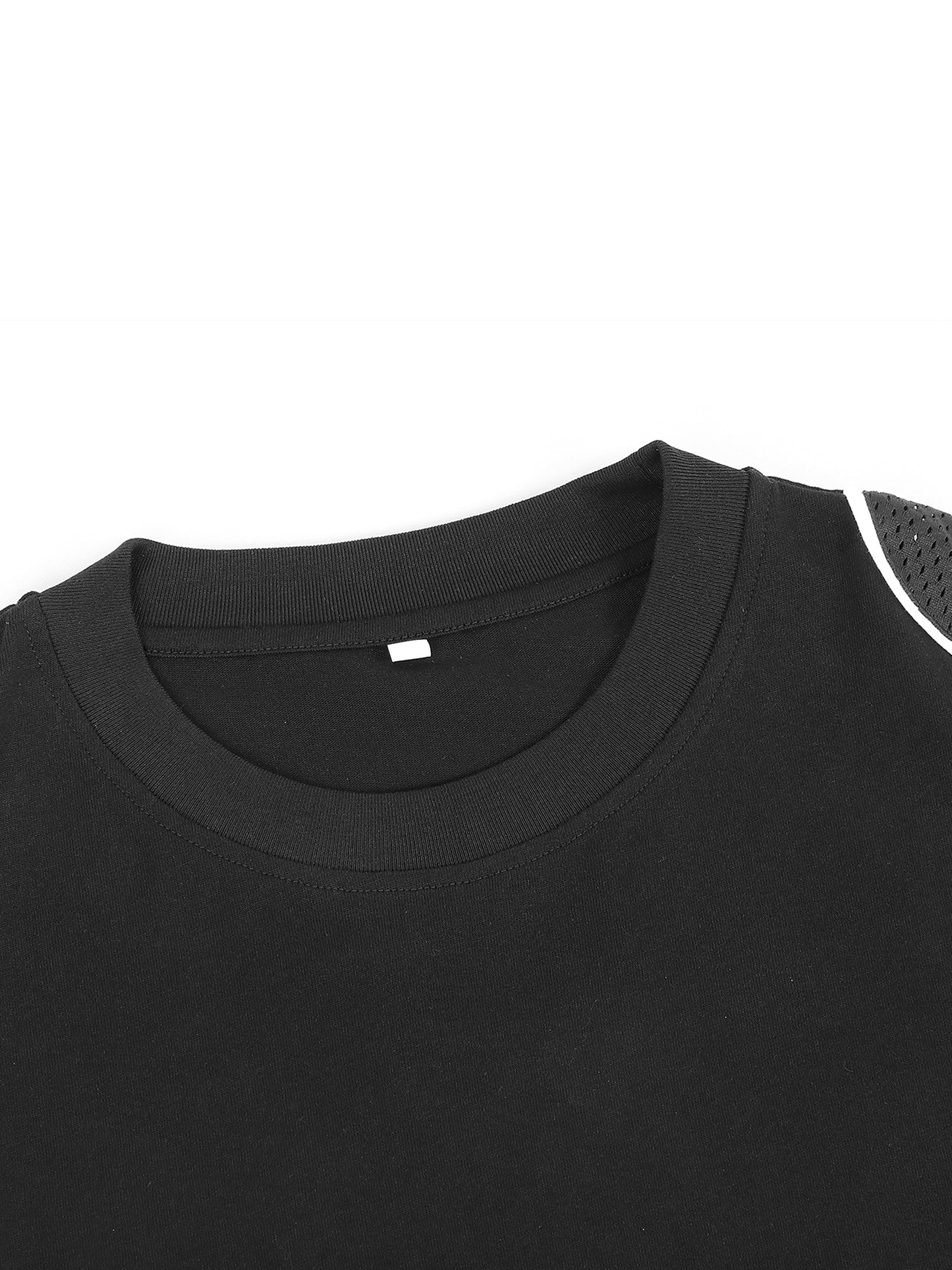 VAHVUUS Piped Panel T-Shirt