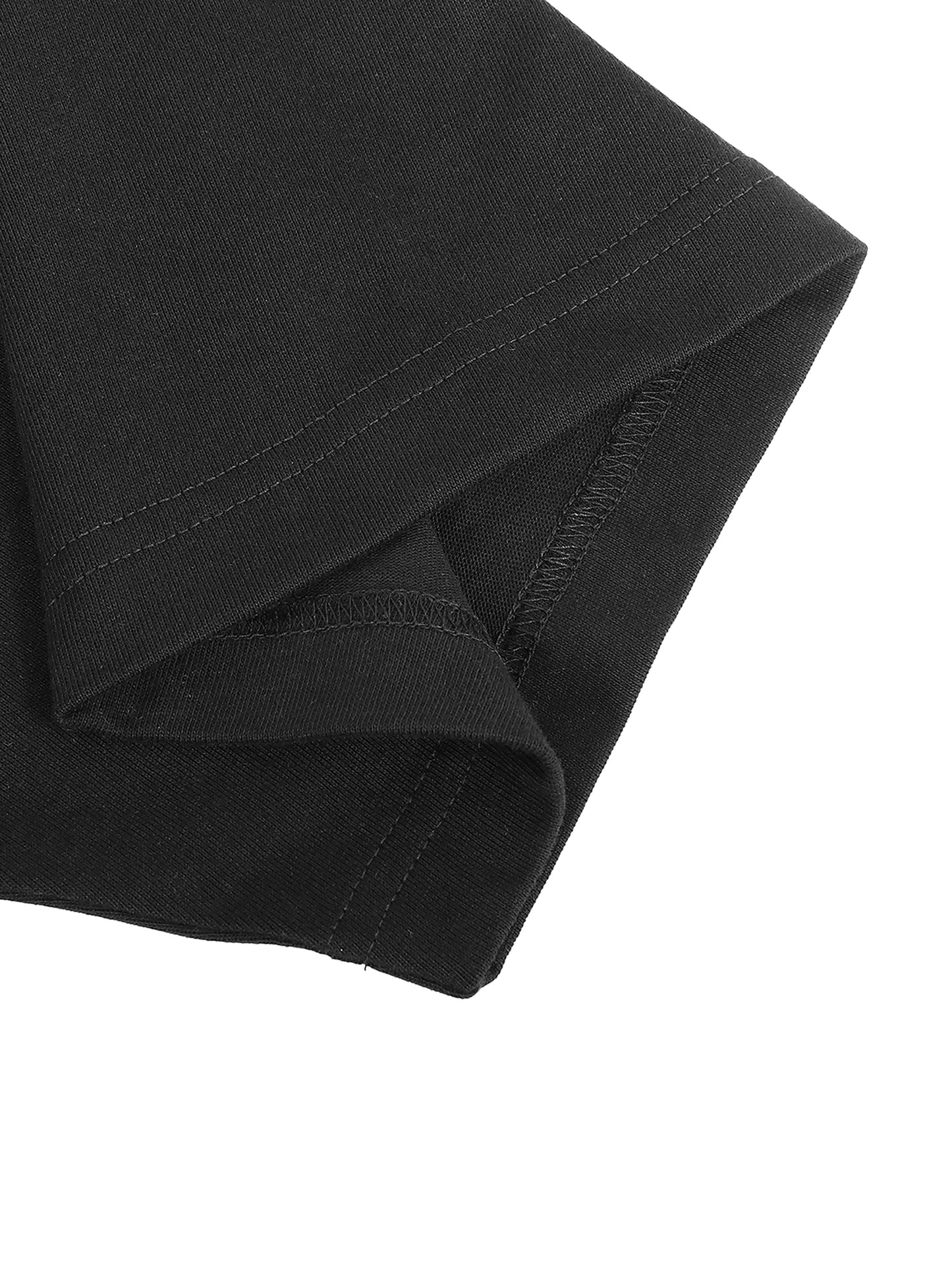 VAHVUUS Piped Panel T-Shirt