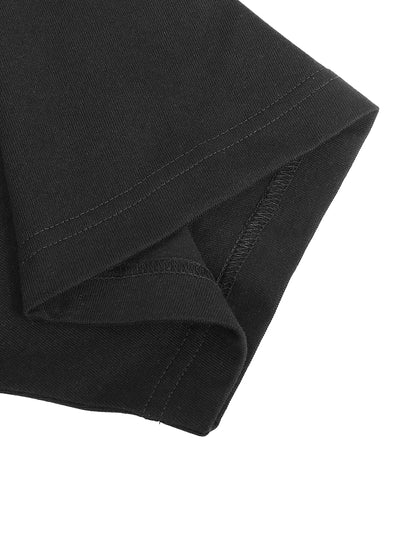 VAHVUUS Piped Panel T-Shirt