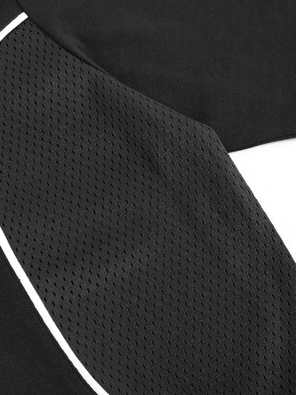 VAHVUUS Piped Panel T-Shirt