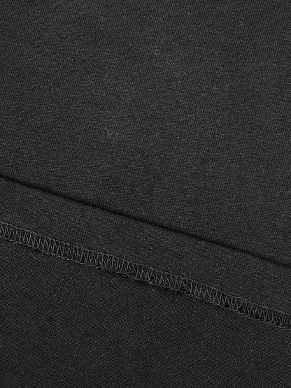 VAHVUUS Piped Panel T-Shirt