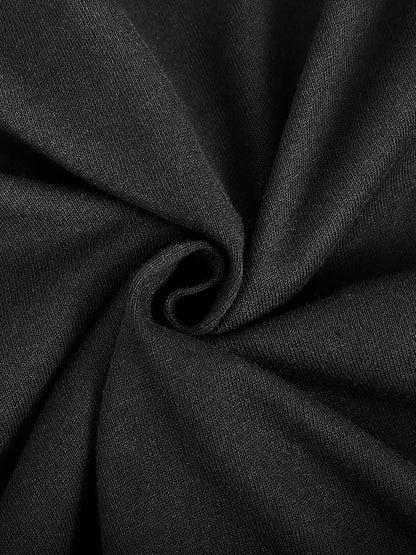 VAHVUUS Piped Panel T-Shirt