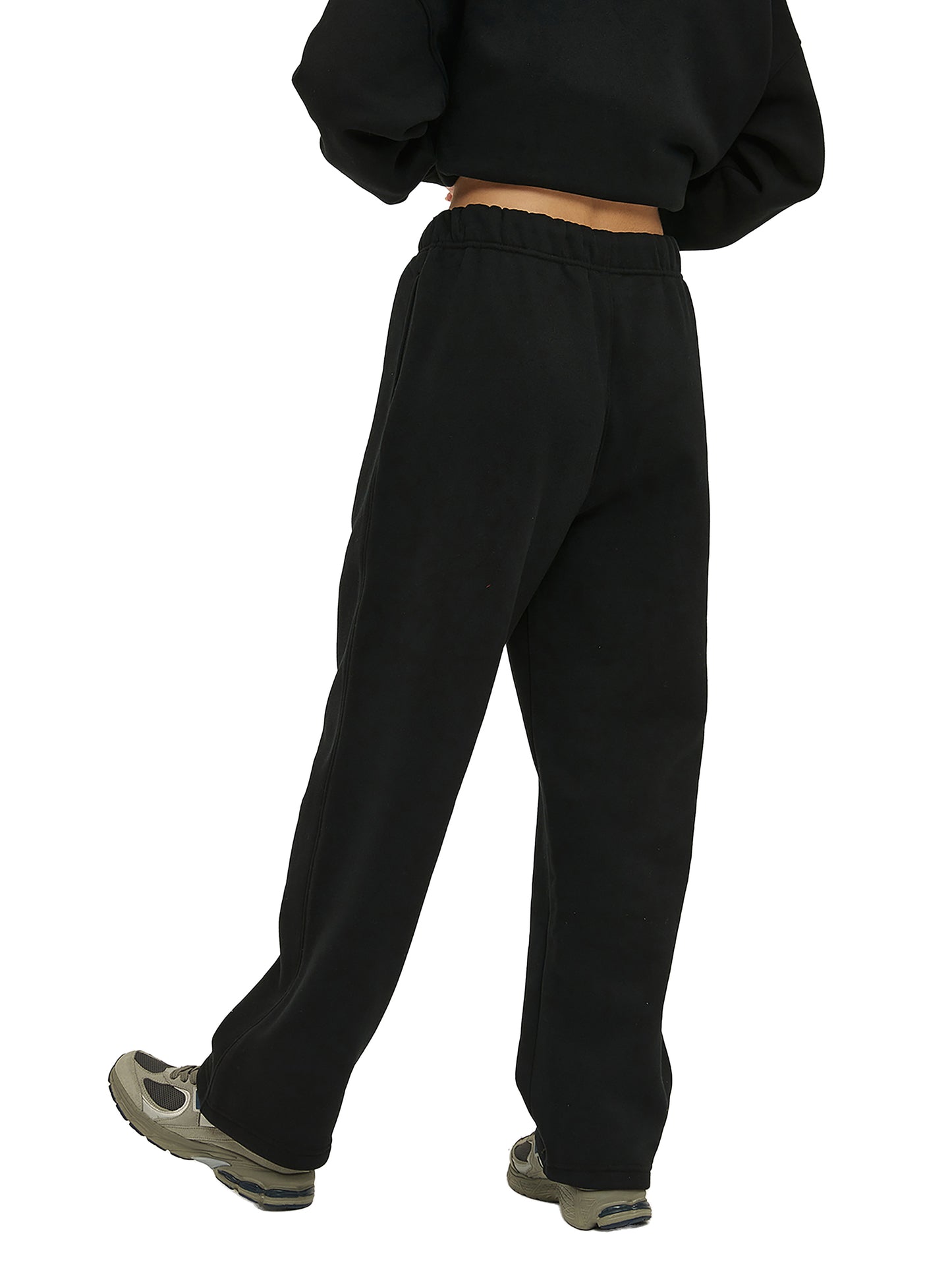 Vahvuus Angel Wings Fleece Straight Leg Pants