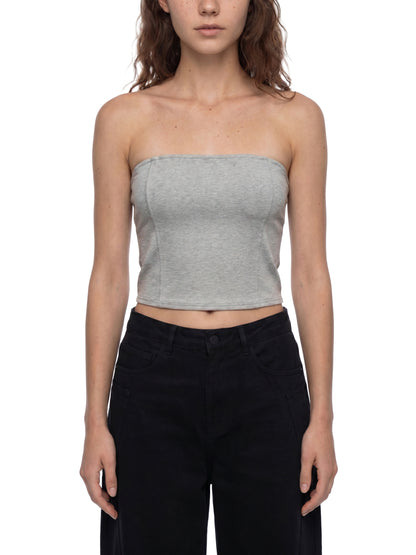 VAHVUUS Women's  Cropped Tube Top